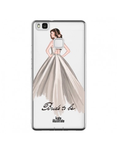 Coque Huawei P9 Lite Bride To Be Mariée Mariage Transparente - kateillustrate