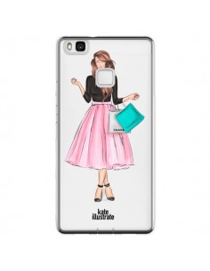 Coque Huawei P9 Lite Shopping Time Transparente -...