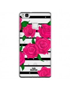 Coque Huawei P9 Lite Roses Rose Fleurs Flowers...