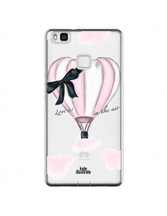 Coque Huawei P9 Lite Love is in the Air Love Montgolfier...