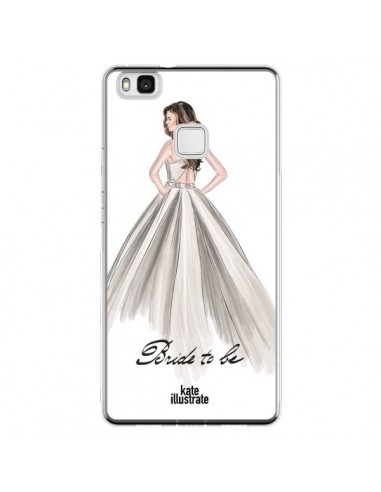 Coque Huawei P9 Lite Bride To Be Mariée Mariage - kateillustrate