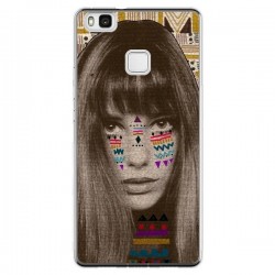 Coque Huawei P9 Lite Jane Azteque - Kris Tate