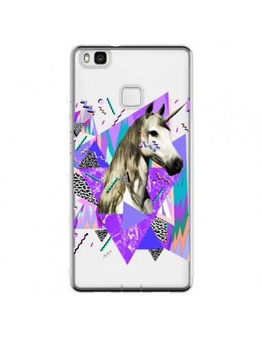 Coque Huawei P9 Lite Licorne Unicorn Azteque Transparente - Kris Tate