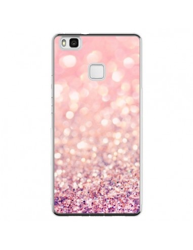 Coque Huawei P9 Lite Paillettes Blush - Lisa Argyropoulos