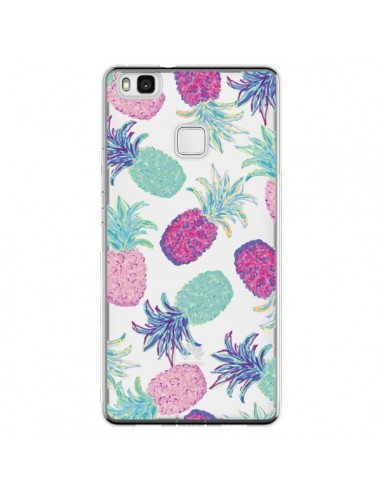 Coque Huawei P9 Lite Ananas Pineapple Fruit Ete Summer Transparente - Lisa Argyropoulos