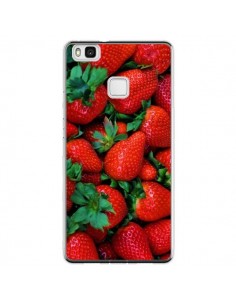 Coque Huawei P9 Lite Fraise Strawberry Fruit - Laetitia