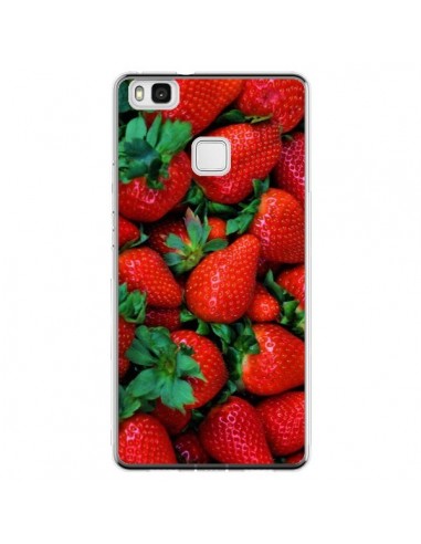 Coque Huawei P9 Lite Fraise Strawberry Fruit - Laetitia