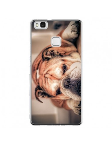 Coque Huawei P9 Lite Chien Bulldog Dog - Laetitia