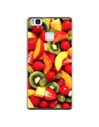 Coque Huawei P9 Lite Fruit Kiwi Fraise - Laetitia