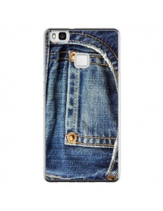 Coque Huawei P9 Lite Jean Bleu Vintage - Laetitia