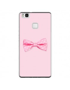 Coque Huawei P9 Lite Noeud Papillon Rose Girly Bow Tie -...