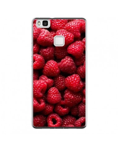 Coque Huawei P9 Lite Framboise Raspberry Fruit - Laetitia