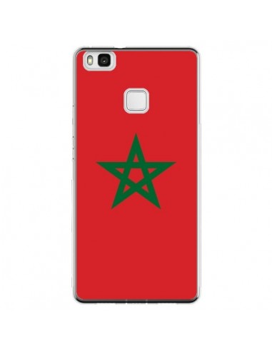 Coque Huawei P9 Lite Drapeau Maroc Marocain - Laetitia