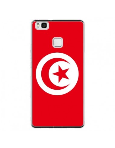 Coque Huawei P9 Lite Drapeau Tunisie Tunisien - Laetitia