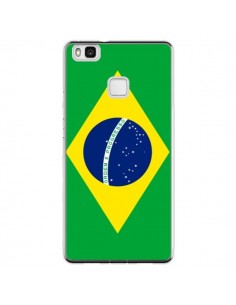 Coque Huawei P9 Lite Drapeau Brésil Brésilien - Laetitia