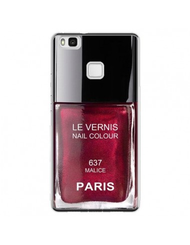 Coque Huawei P9 Lite Vernis Paris Malice Violet - Laetitia