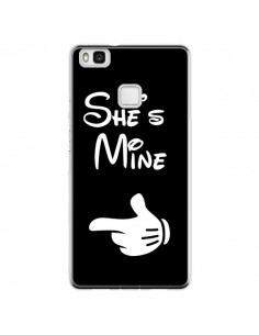Coque Huawei P9 Lite She's Mine Elle est à Moi Amour...