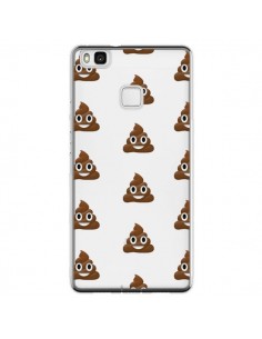 Coque Huawei P9 Lite Shit Poop Emoticone Emoji...