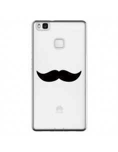 Coque Huawei P9 Lite Moustache Movember Transparente -...