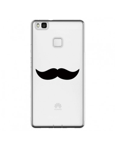 Coque Huawei P9 Lite Moustache Movember Transparente - Laetitia