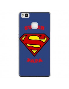 Coque Huawei P9 Lite Super Papa Superman - Laetitia