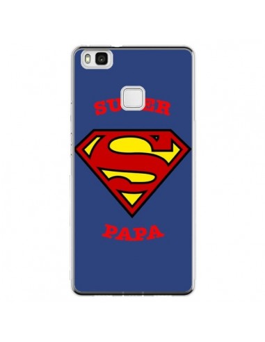 Coque Huawei P9 Lite Super Papa Superman - Laetitia