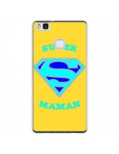 Coque Huawei P9 Lite Super Maman Superman - Laetitia