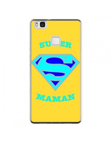 Coque Huawei P9 Lite Super Maman Superman - Laetitia