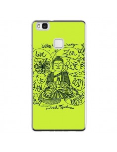 Coque Huawei P9 Lite Buddha Listen to your body Love Zen...