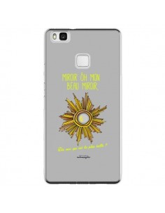 Coque Huawei P9 Lite Miroir Qui est la plus belle -...