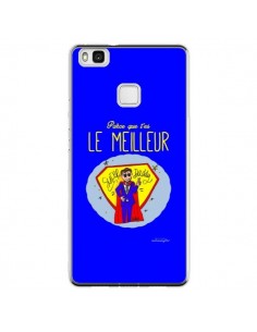 Coque Huawei P9 Lite Le meilleur Papa Fête des Pères -...