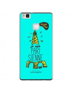 Coque Huawei P9 Lite Je suis Parisienne La Tour Eiffel...