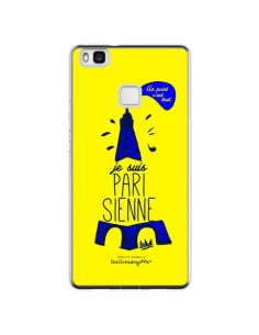 Coque Huawei P9 Lite Je suis Parisienne La Tour Eiffel...