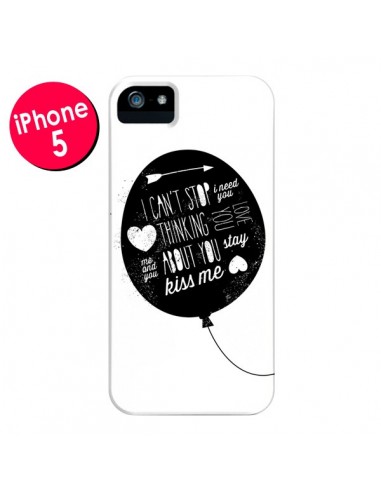 Coque Love Amour pour iPhone 5 et 5S - Leandro Pita