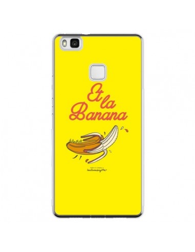 Coque Huawei P9 Lite Et la banana banane - Leellouebrigitte