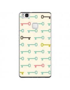 Coque Huawei P9 Lite Clefs Keys - Leandro Pita