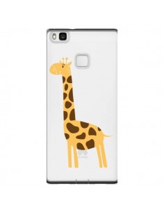 Coque Huawei P9 Lite Girafe Giraffe Animal Savane...