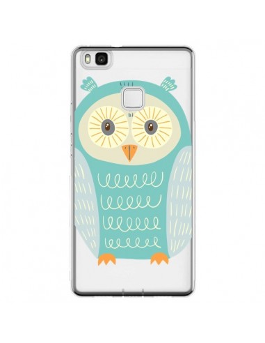 Coque Huawei P9 Lite Hibou Owl Transparente - Petit Griffin