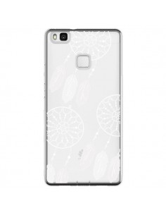 Coque Huawei P9 Lite Attrape Rêves Blanc Dreamcatcher...