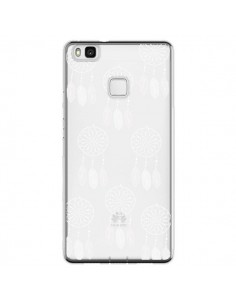 Coque Huawei P9 Lite Attrape Rêves Blanc Dreamcatcher...