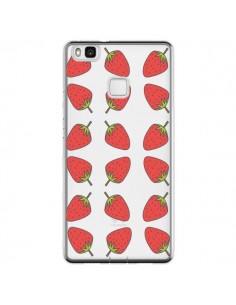 Coque Huawei P9 Lite Fraise Fruit Strawberry Transparente...