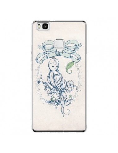 Coque Huawei P9 Lite Bird Oiseau Mignon Vintage - Lassana