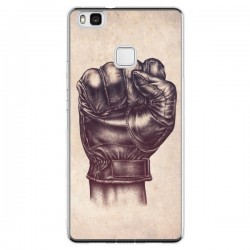 Coque Huawei P9 Lite Fight Poing Cuir - Lassana