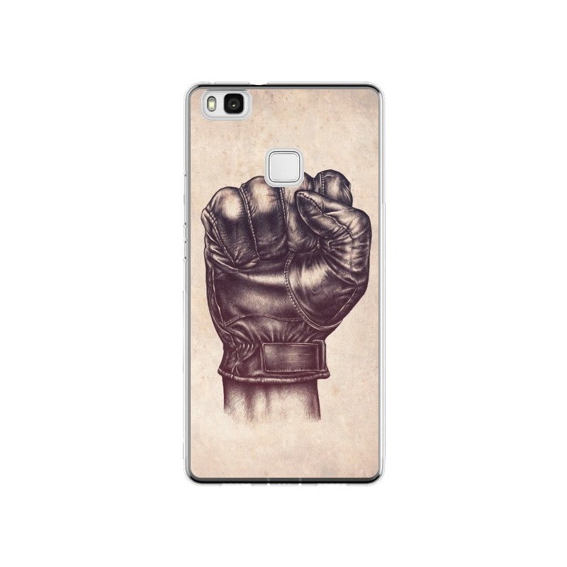 Coque Huawei P9 Lite Fight Poing Cuir - Lassana