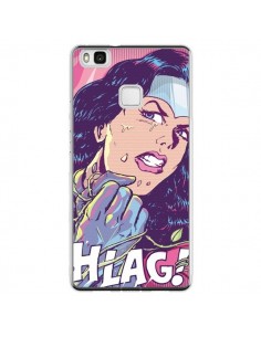 Coque Huawei P9 Lite Girl Shlag Comics BD - Lassana