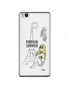 Coque Huawei P9 Lite Parisian Summer Ete Parisien...