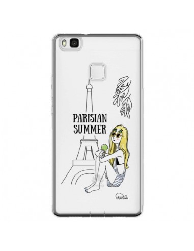 Coque Huawei P9 Lite Parisian Summer Ete Parisien Transparente - Lolo Santo