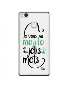 Coque Huawei P9 Lite Je veux un mojito et des jolis mots...