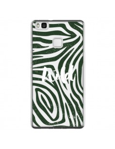 Coque Huawei P9 Lite Wild Zebre Jungle Transparente -...