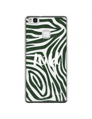 Coque Huawei P9 Lite Wild Zebre Jungle Transparente - Lolo Santo